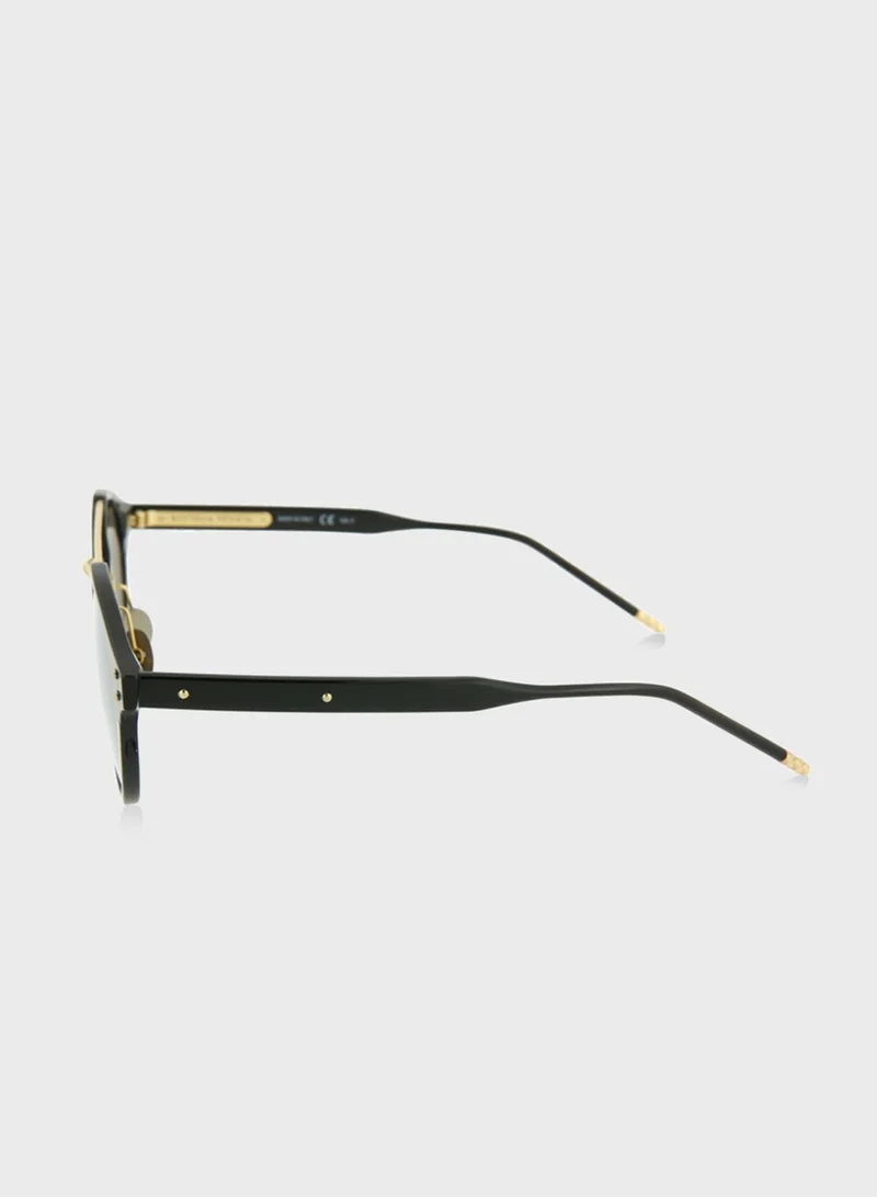 BOTTEGA VENETA Novelty Round Sunglasses