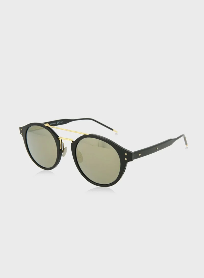 BOTTEGA VENETA Novelty Round Sunglasses