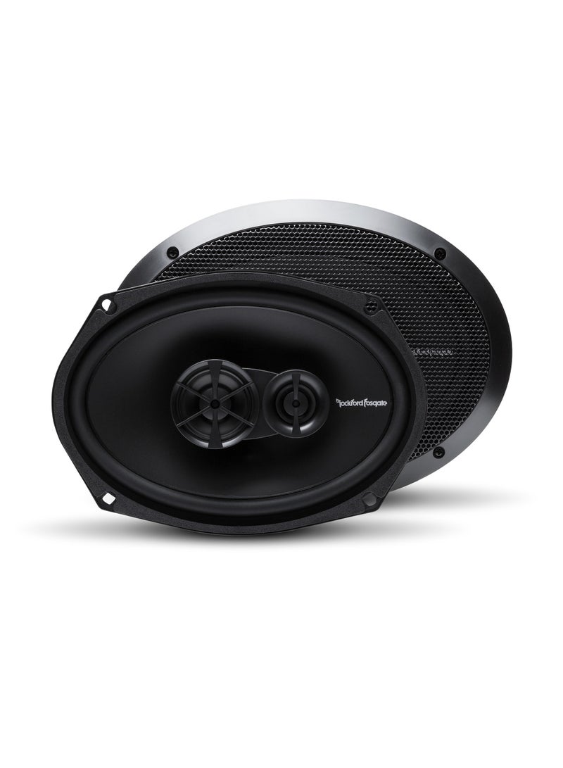 Rockford Fosgate R169X3 6"x9" 3-Way Coaxial Car Speakers | Nominal Power 65W, Peak Power 130W - Image 1