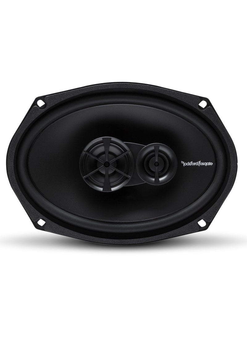 Rockford Fosgate R169X3 6"x9" 3-Way Coaxial Car Speakers | Nominal Power 65W, Peak Power 130W - Image 2