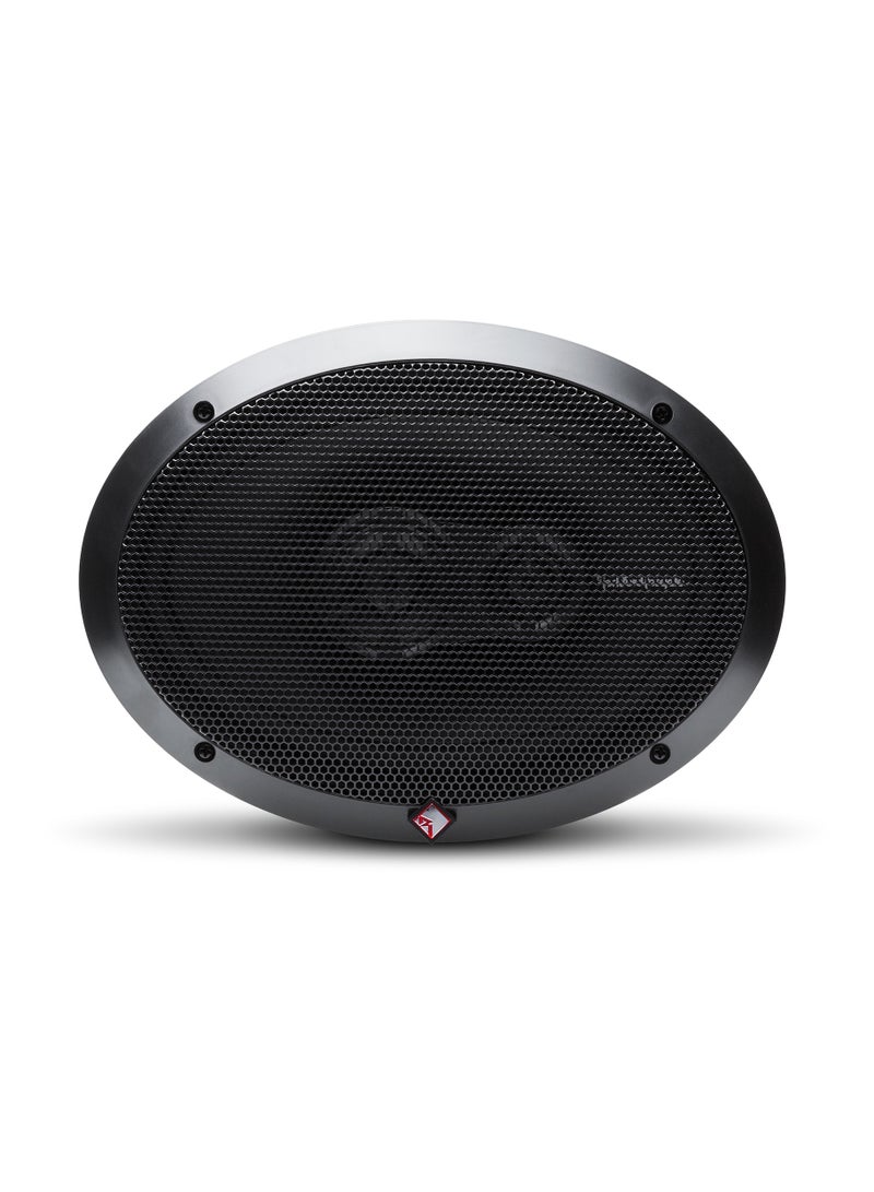 Rockford Fosgate R169X3 6"x9" 3-Way Coaxial Car Speakers | Nominal Power 65W, Peak Power 130W - Image 3