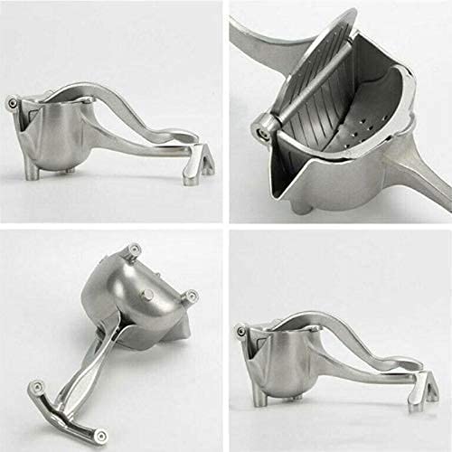 Kazenzo Stainless Steel Manual Fruit Juicer Hand juicer Fruit juicer Manual juicer Instant juicer Orange juicer Steel Handle Juicer Manual Lemon Juicer - Image 5