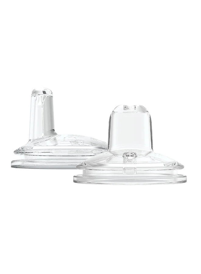 دكتور براونز Wide-Neck Options And Bottle Sippy Spout, Pack of 2
