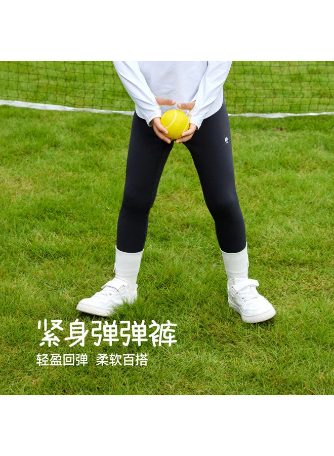 Long time companion counter-same Style Girls' Base Pants For Camping, Hiking, Sports - Shark & Barbie Tight Leggings - Image 2
