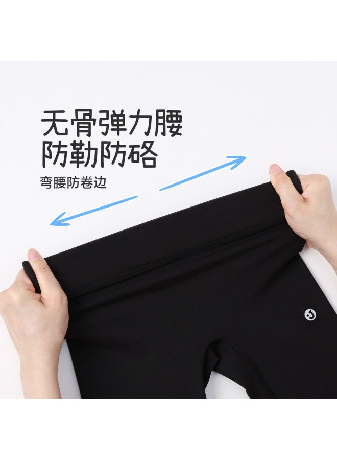 Long time companion counter-same Style Girls' Base Pants For Camping, Hiking, Sports - Shark & Barbie Tight Leggings - Image 4