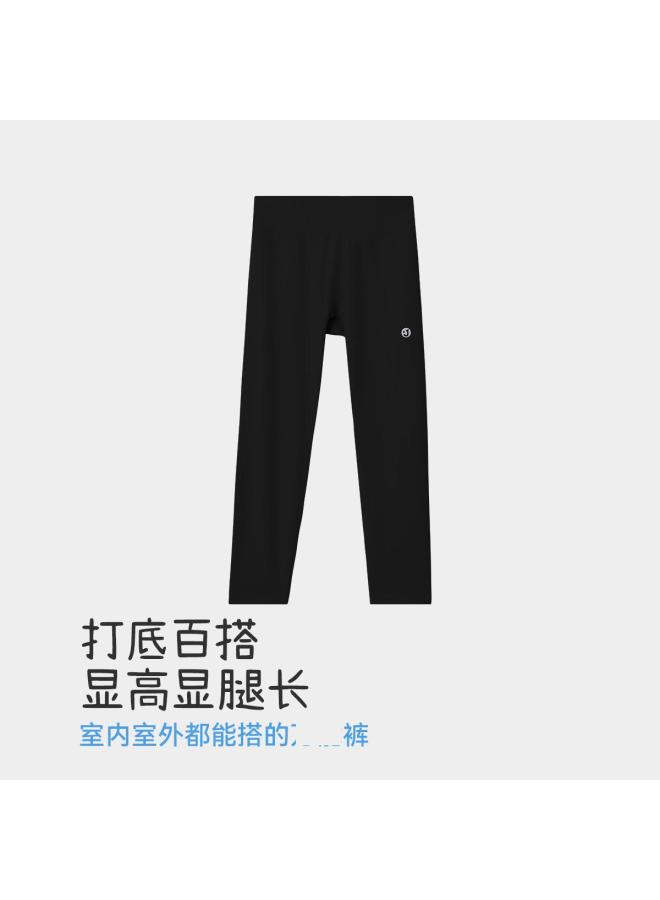 Long time companion counter-same Style Girls' Base Pants For Camping, Hiking, Sports - Shark & Barbie Tight Leggings - Image 3