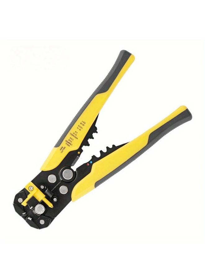 8 Inch Multifunctional Automatic Wire Stripper Pliers Crimping Cutting Tool 1pc - Image 1