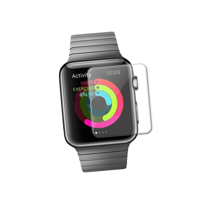 6 Pack Tempered Glass Screen Protector for 40mm Smartwatch Series Transparent Scratch Resistant Film - Image 2