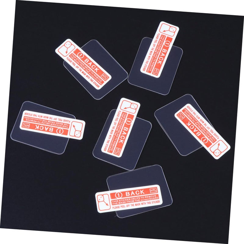 6 Pack Tempered Glass Screen Protector for 40mm Smartwatch Series Transparent Scratch Resistant Film - Image 3