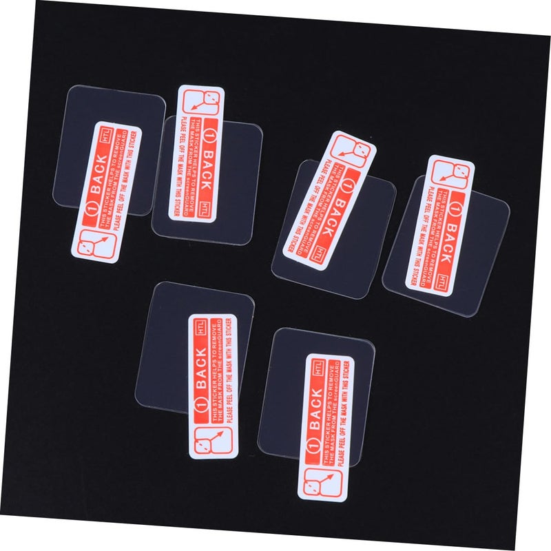6 Pack Tempered Glass Screen Protector for 40mm Smartwatch Series Transparent Scratch Resistant Film - Image 5