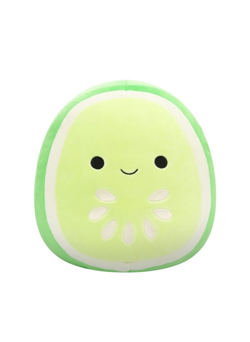 Squishmallows SQUISHMALLOWS 12" - GREEN CUCUMBER SLICE 