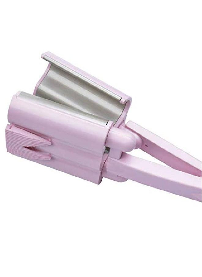 JINDIN - Hair Curler Deep Wave Curler Triple Barrel Curler 32Mm Big Wave Hair Waver Curling Irons Quick Heat Hair Style Tool - Image 1