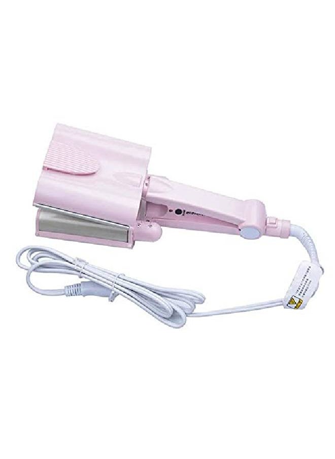 JINDIN - Hair Curler Deep Wave Curler Triple Barrel Curler 32Mm Big Wave Hair Waver Curling Irons Quick Heat Hair Style Tool - Image 1