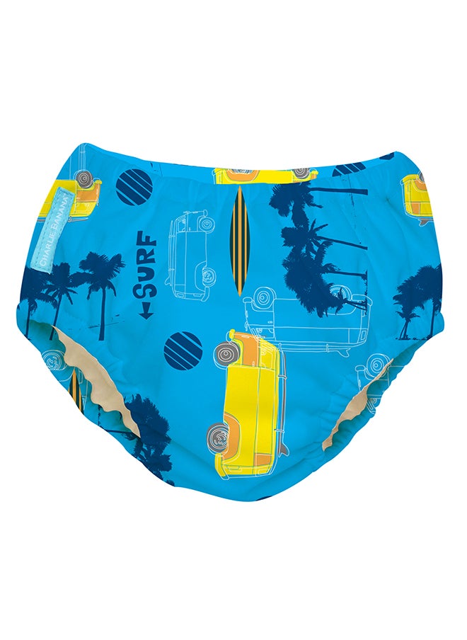 Charlie Banana - 2-In-1 Swim Diaper And Training Pantsmalibu M - Image 1