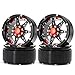 Benedict Harry 22 Alloy Beadlock Wheel Rims for RC Wraith TRX4 Axial SCX10 90046 90048 Redcat D90 CC01 axial rr10 Bomber Crawlers - Image 4