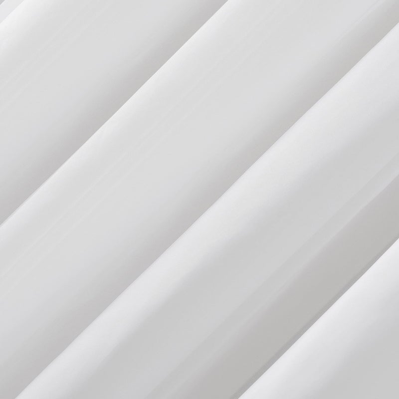 No. 918 Emily Sheer Voile Single Curtain Panel, 59 x 108 Inch, White - Image 3