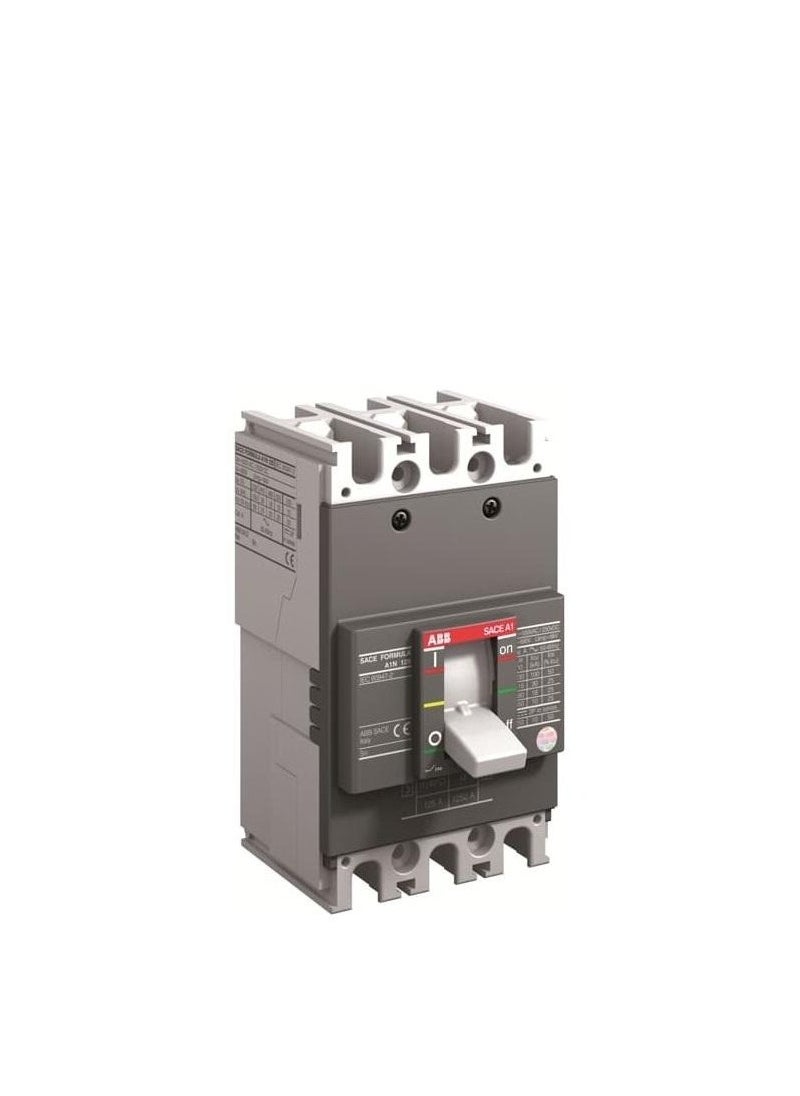 ABB ABB A1C125R40 40A 3p Mccb 25AKA 