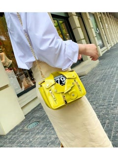 TNGames Shoulder Bag Yellow Jacket Style  - Image 3