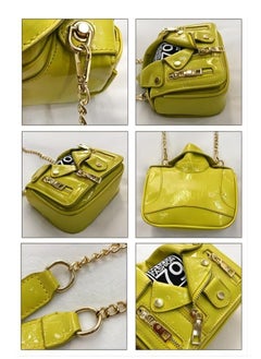 TNGames Shoulder Bag Yellow Jacket Style  - Image 2