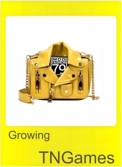 TNGames Shoulder Bag Yellow Jacket Style  - Image 1