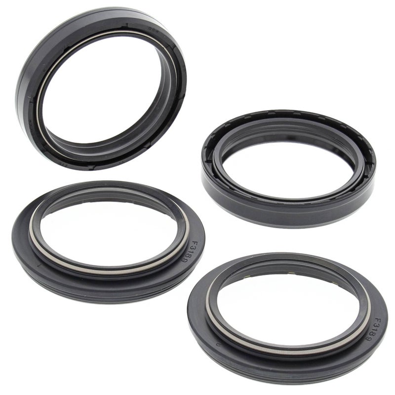 All Balls Racing 56145 Fork and Dust Seal Kit Compatible withReplacement for Husqvarna KTM