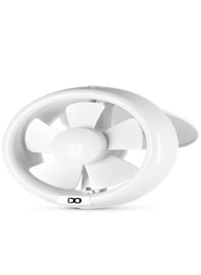 IDO - Glass Extractor Hood 15 cm, 10 watts, Motor made of copper, White GVF15-WH - Image 1