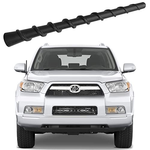 MINILAOMA 7 Inch Spiral Flexible Antenna for Toyota 4Runner 19992013 Toyota 4Runner Antenna Mast Car FMAM Antenna Mast Replacement - Image 1