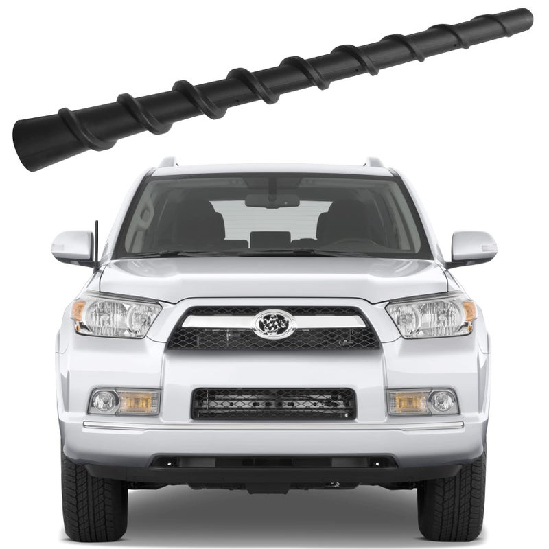 MINILAOMA 7 Inch Spiral Flexible Antenna for Toyota 4Runner 19992013 Toyota 4Runner Antenna Mast Car FMAM Antenna Mast Replacement - Image 2