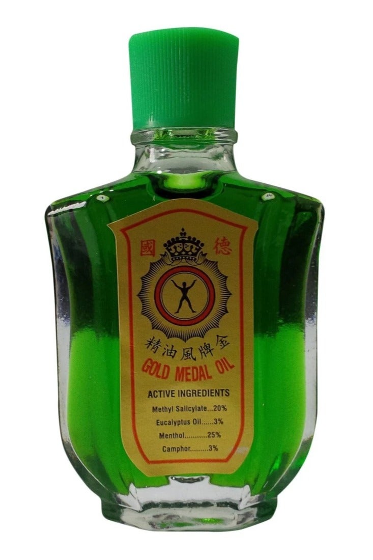 جولد ميدال زيت مسكن للألم طبي 3 مل (عبوة من 12 قطعة) - Image 2