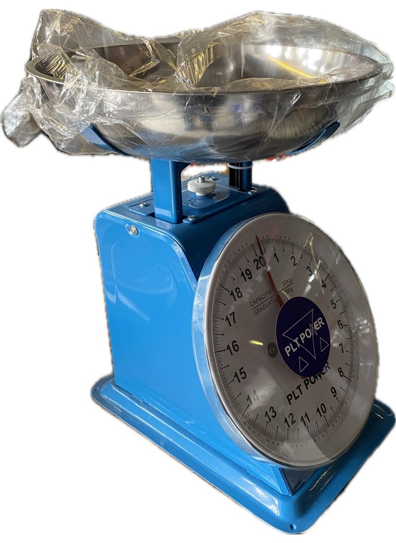 Plt Power 20KG Pointer Mechanical Scale 