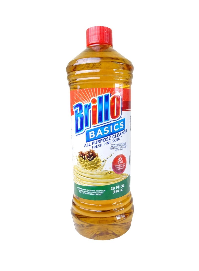 Brillo Basics All Purpose Cleaner Fresh Pine Scent  28 oz - Image 1