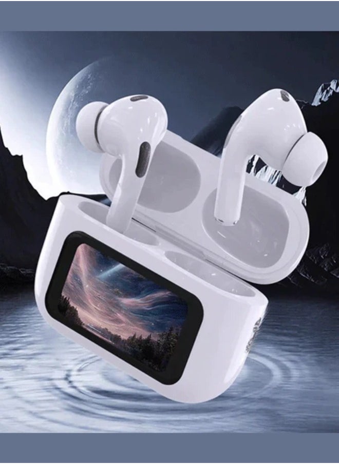 Executive LLC ANC +ENC Wireless Earphone Gen21 Touch Screen TWS Wireless Earbuds Led Display Earphones Gaming Headphone  - Image 1