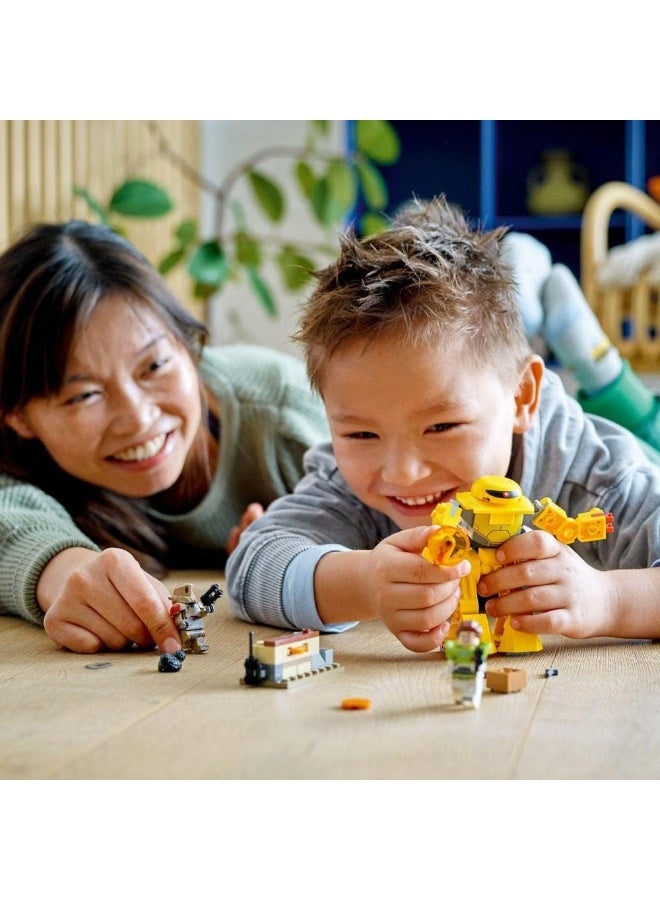 LEGO® | Disney and Pixar’s Lightyear Zyclops Chase 76830 Building Kit (87 Pieces) - Image 4