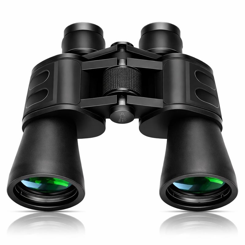 JK Vision Binoculars for Long Distance 10 x 50 Binocular for Adults | Wide Eye Peice | FMC Green Coating | BAK 4 Glass | Binoculars for Bird Watching,Wildlife,Safari (Black) - Image 5