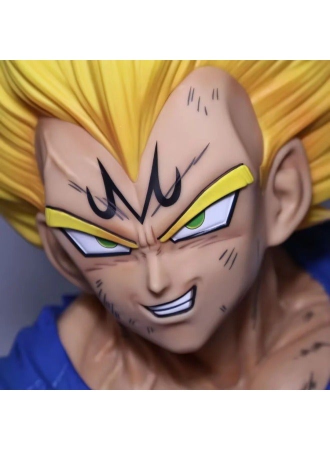 Super Saiyan GK Enchanted Vegeta 1:1 Bust Model Desktop Decoration Collection Decoration Toys Gifts for family and friends - Image 3