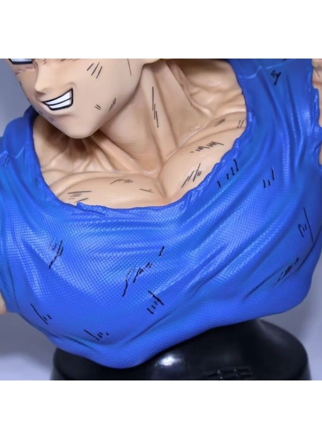 Super Saiyan GK Enchanted Vegeta 1:1 Bust Model Desktop Decoration Collection Decoration Toys Gifts for family and friends - Image 4