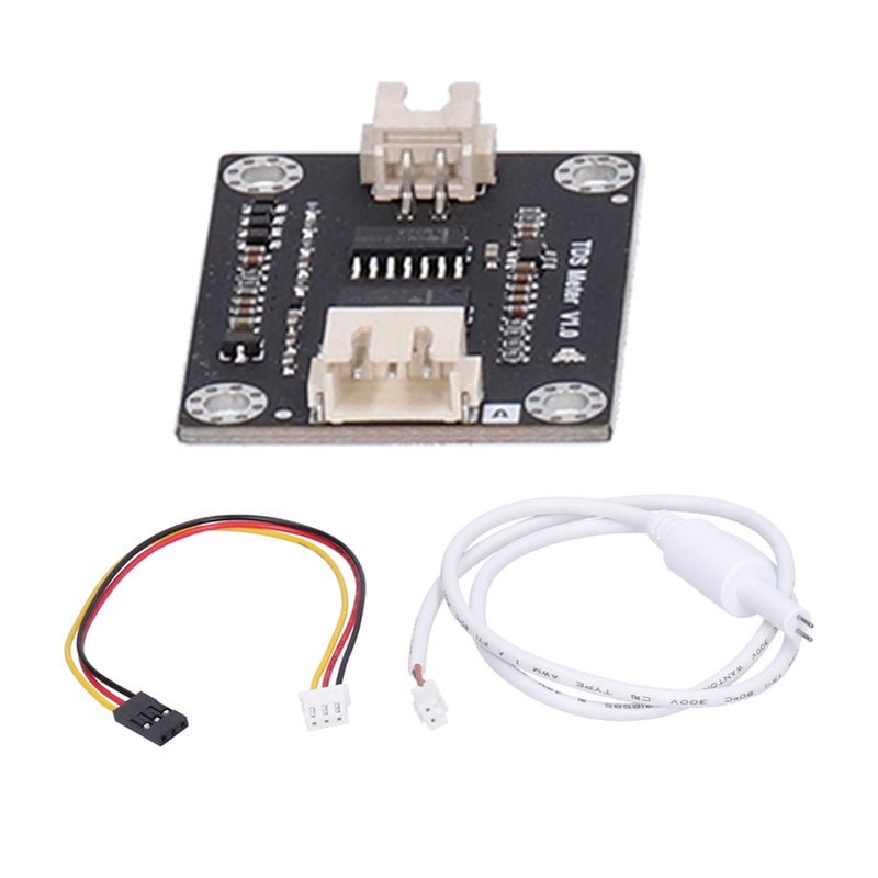 Analog TDS Sensor Water Testing Meter Conductivity Quality Monitoring Module Kit - Image 2