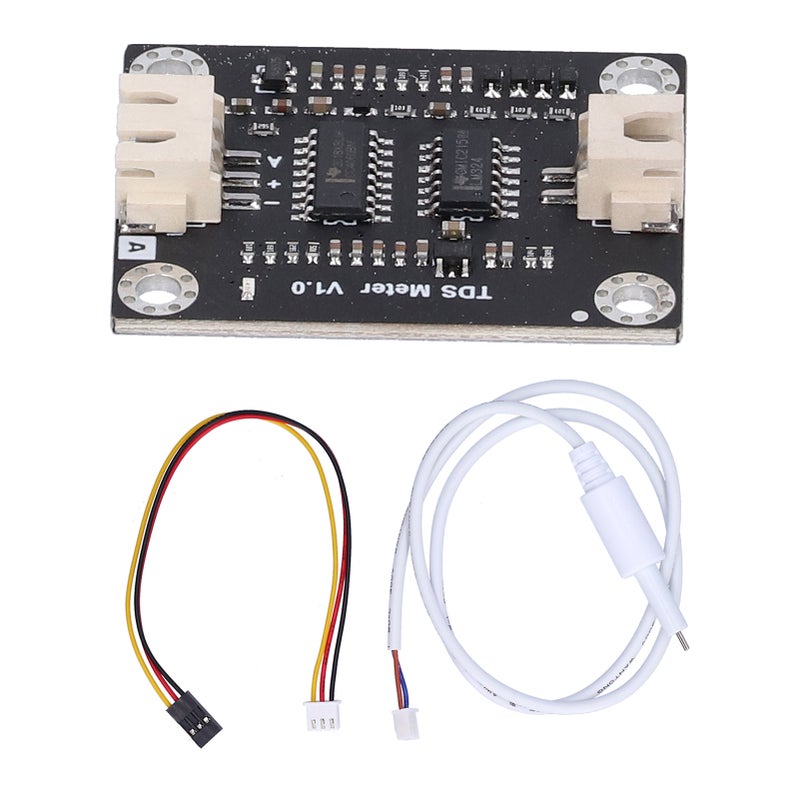 Analog TDS Sensor Water Testing Meter Conductivity Quality Monitoring Module Kit - Image 3