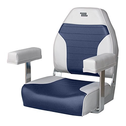Wise 8WD444AR-717 Arm Rest with Aluminum Brackets and Mounting Hardware, Grey - Image 2