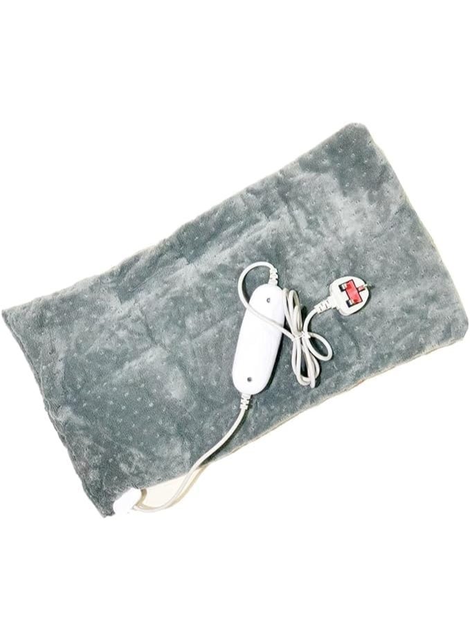 وسادة التدفئة والمساج الكهربائية الثقيلة - 9 أوضاع للتدليك لتخفيف آلام الظهر والرقبة - مخدة حرارية مهدئة للاسترخاء العميق وتسكين العضلات - Image 2