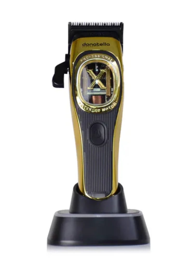 دوناتيلا ماكينة قص الشعر الاحترافية الجديدة دوناتيلا | ذهبي | HX-01 - Image 1