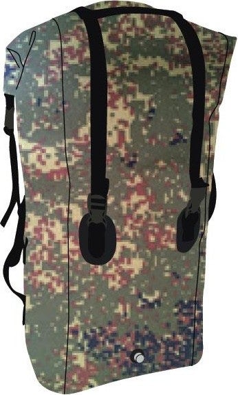 JR Gear Bomber Pack Waterproof Bag 75 Liter-Green 
