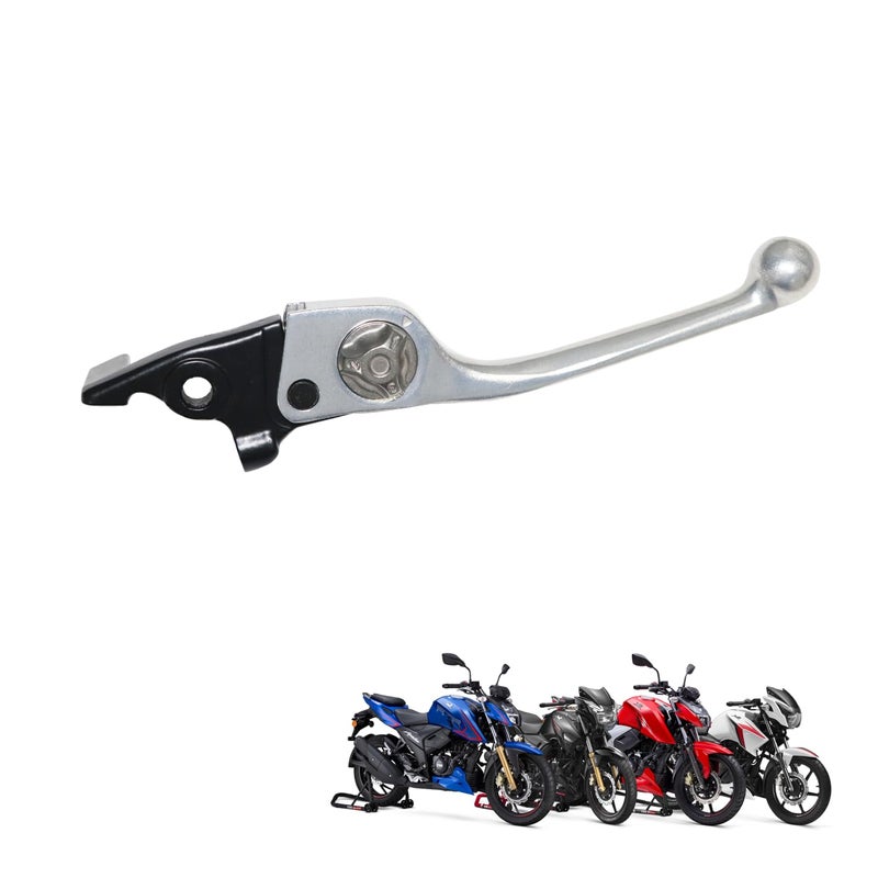 TVS Bike Adjustable Brake Lever for BS6 RTR Bikes, Ajustable CAM for 3 Position, 14mm Travel, Handle Guard Aluminium Material, Black - Image 5