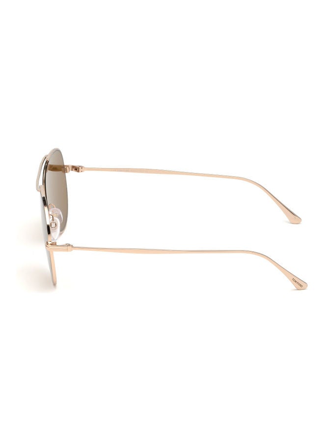 TOM FORD Unisex Aviator Eyewear Sunglasses FT069528E60 - Image 2