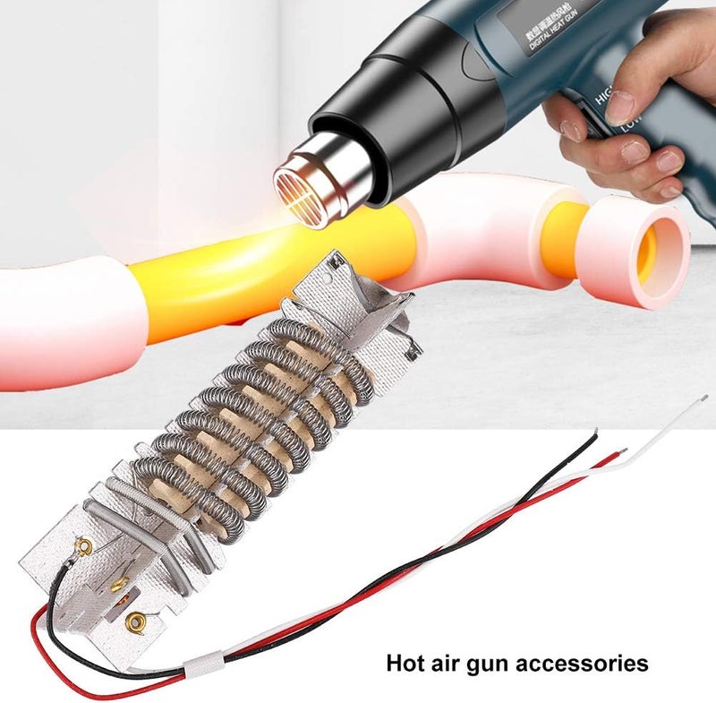 Hot Air Heating Core Replacement Kit Accessories High Stability with High Temperature and, Great Workmanship, Suitable for Solder Tool 1500W, Replacement - Image 5