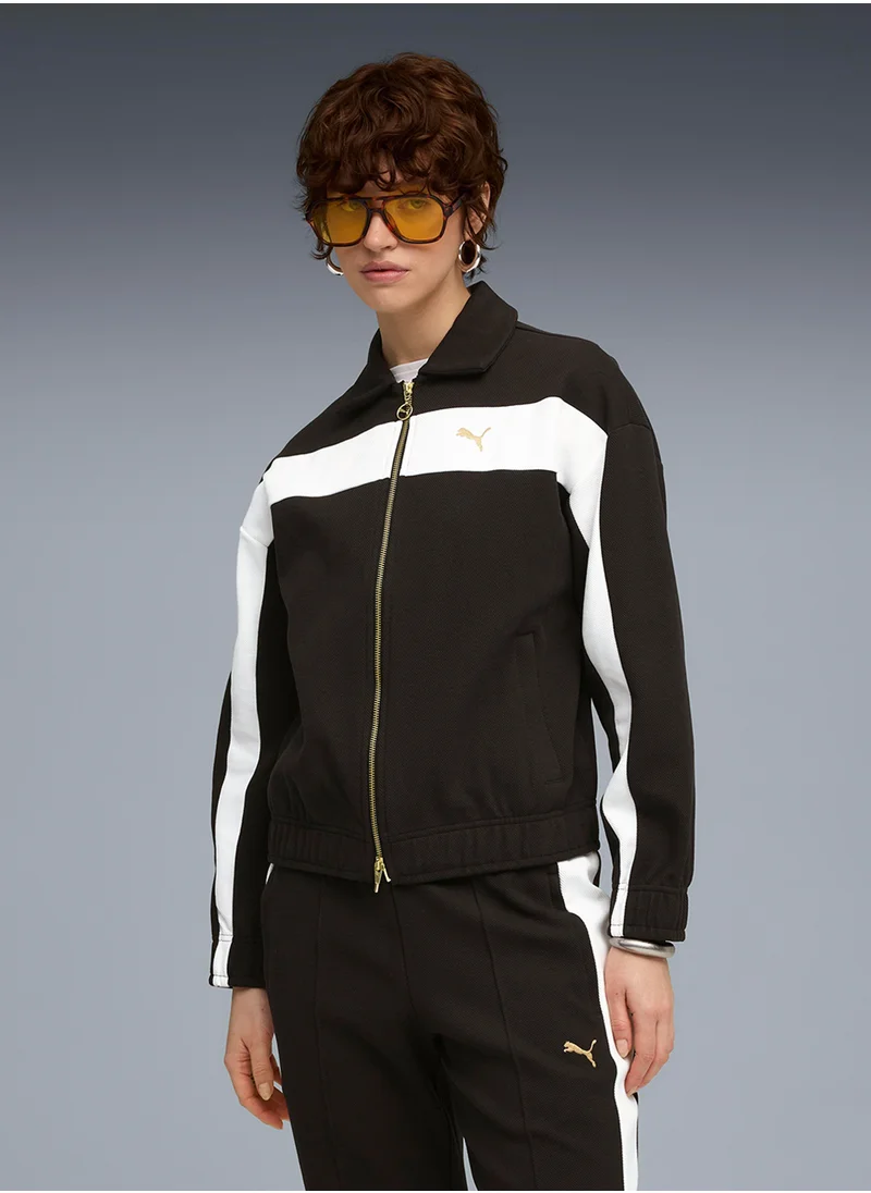 بوما T7 Relaxed Fit Track Jacket