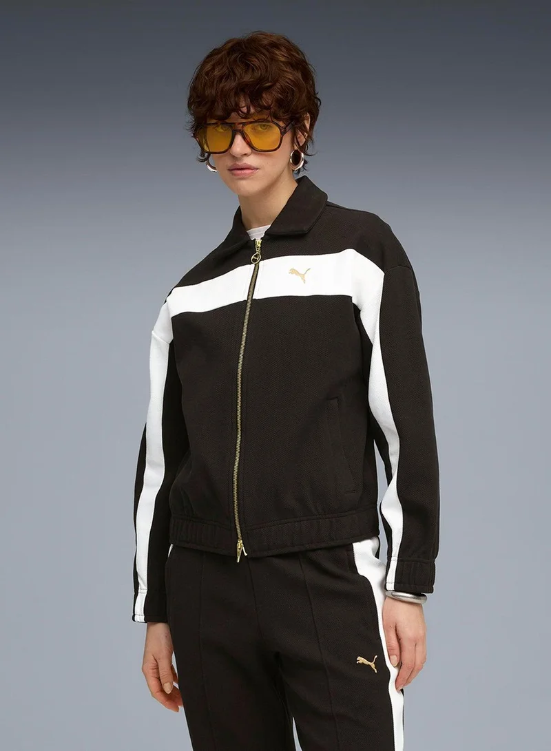 T7 Relaxed Fit Track Jacket