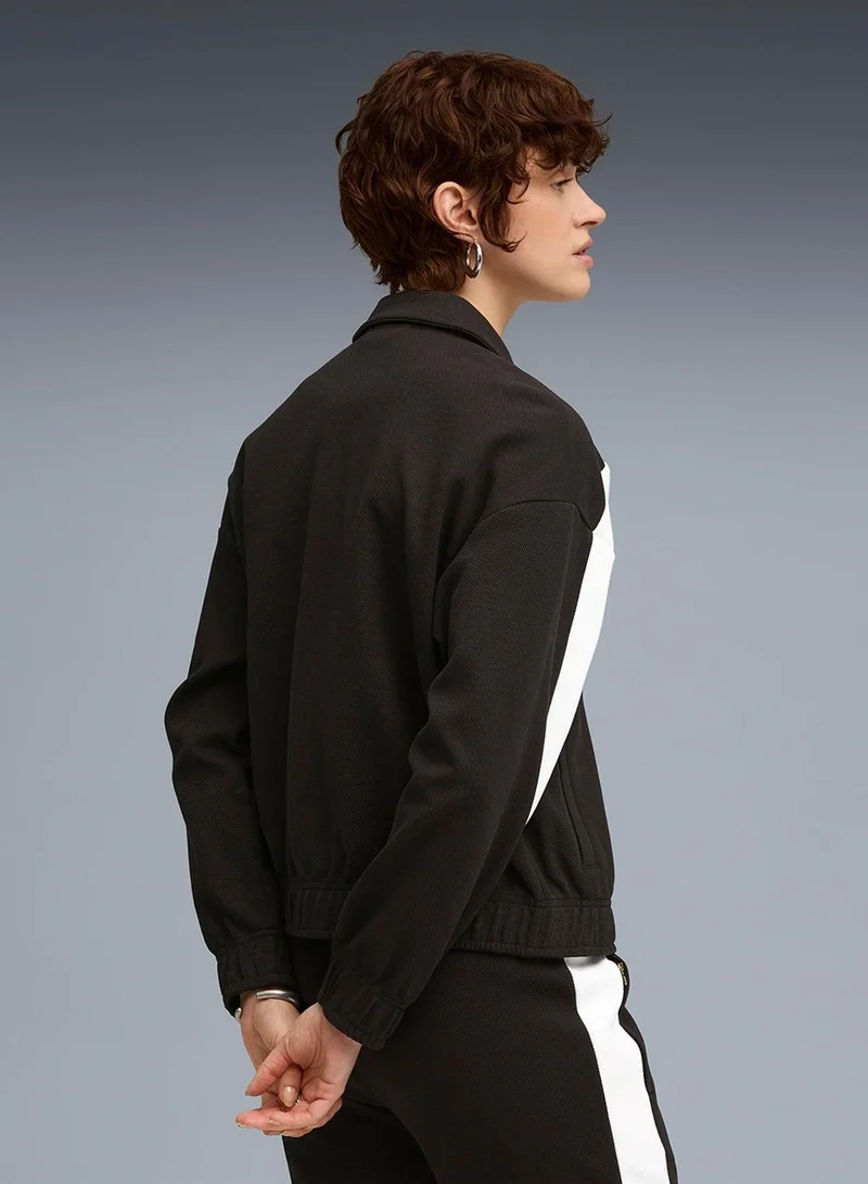 PUMA T7 Relaxed Fit Track Jacket