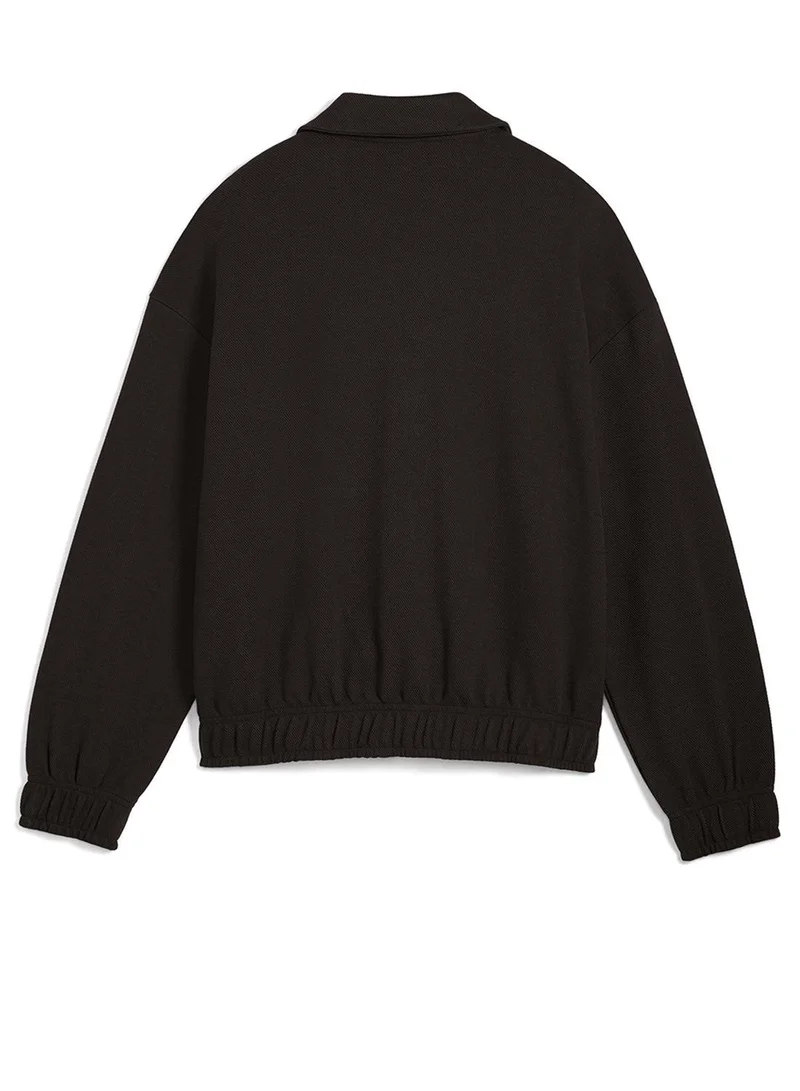 PUMA puma black T7 Relaxed Fit Track Jacket for Women | Best Price UAE