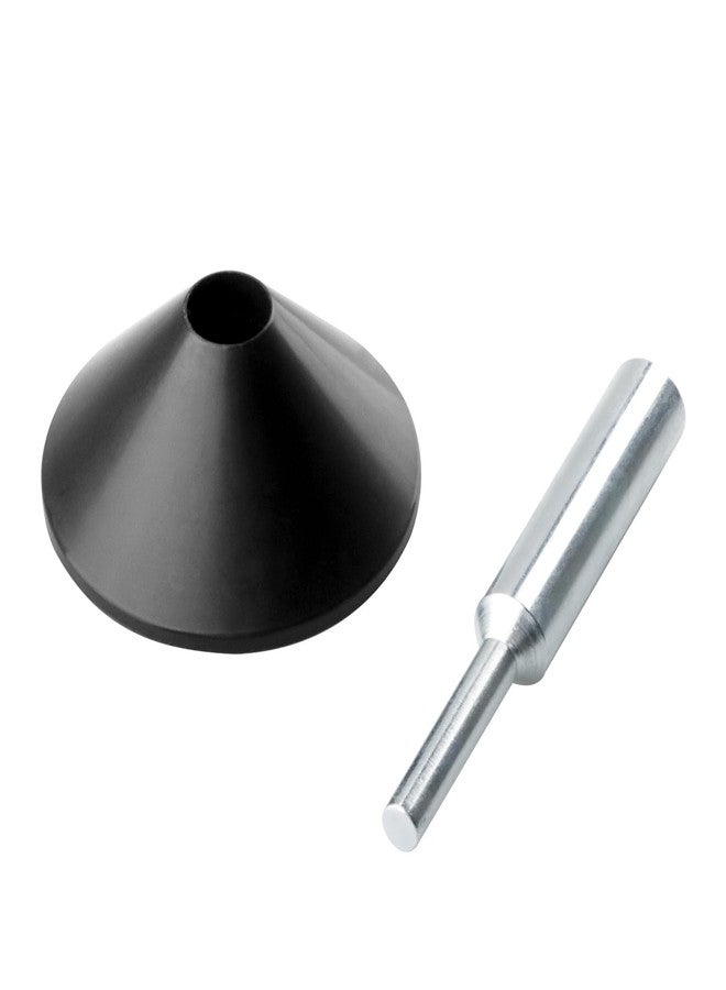 LanKstet RA1151 Router Subbase Centering Pin and Cone Guide for BOSCH Router RA1161,RA1162, RA1166,1617,1618 1613AEVS, 1617EVS ;1/4 or 1/2 Collet - Image 1